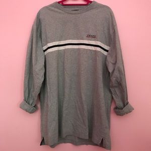 Oversized Chaps- Ralph Lauren Trendy Shirt/ Dress